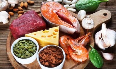 Nourriture pour augmenter la puissance