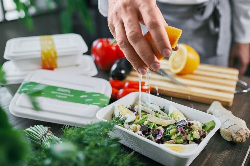 Une bonne nutrition est la clé de la santé et de la bonne puissance des hommes.